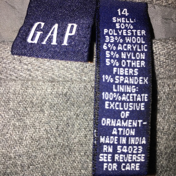 Vintage Gap wool skirt with subtle sparkles - Picture 7 of 8